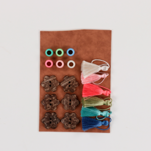 Happy Place Embroidery Projects Embellishment Kit