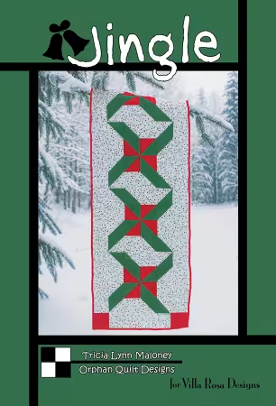 Jingle Table Runner Pattern