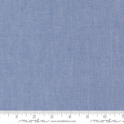 Moda Chambray Medium Blue