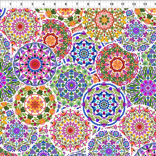 Sewposium Exclusive Gypsy - Circles White