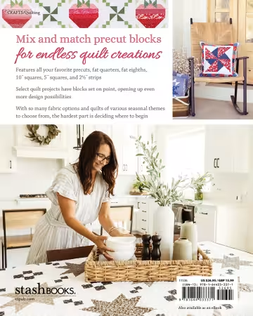 More Playful Precut Quilts Book