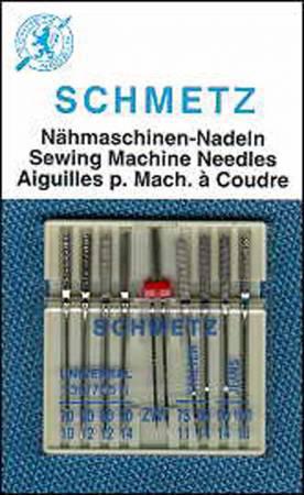 Schmetz Combination Pack Machine Needle 9ct