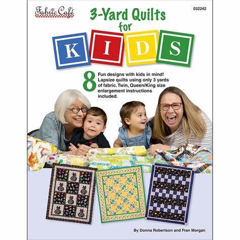 3-yard Quilts for Kids