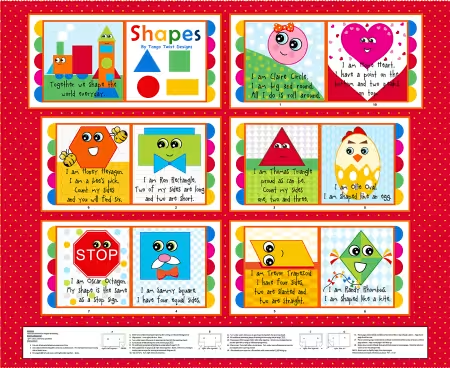 Story Time Red Book Panel