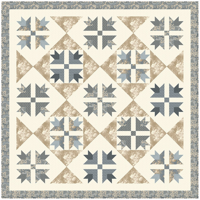 Franklin House Quilt Kit