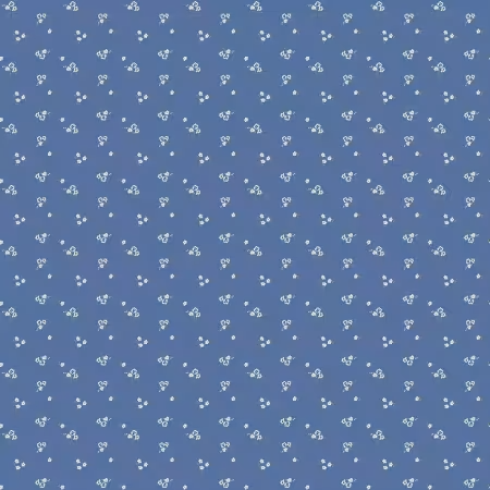 Bluegrass Charm Floral Blue