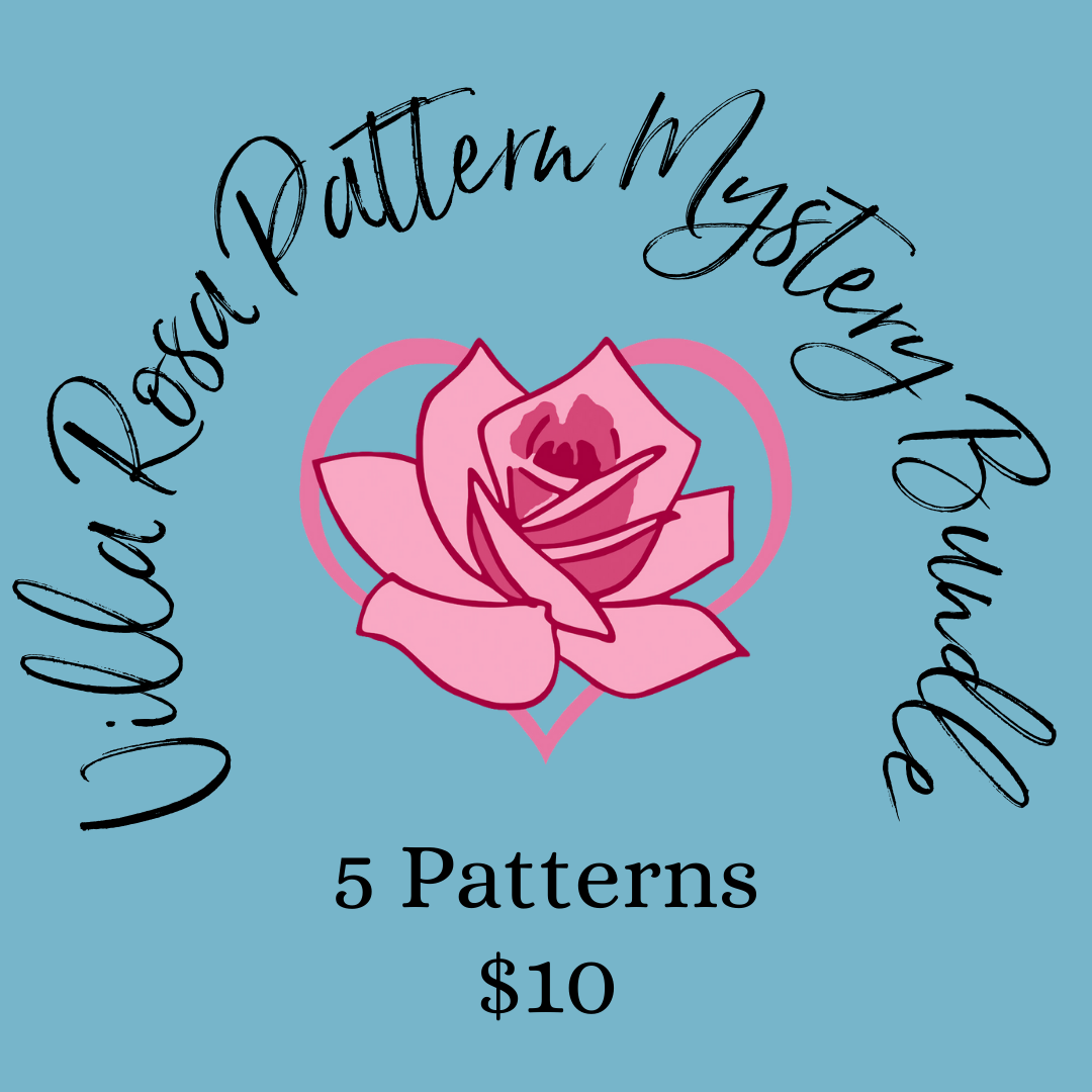 Villa Rosa Patterns Bundle