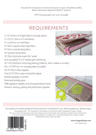 Template Tallyho Booklet