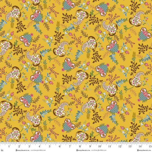 Brown Bag Mystery 2026 - Yellow Fancy Flora