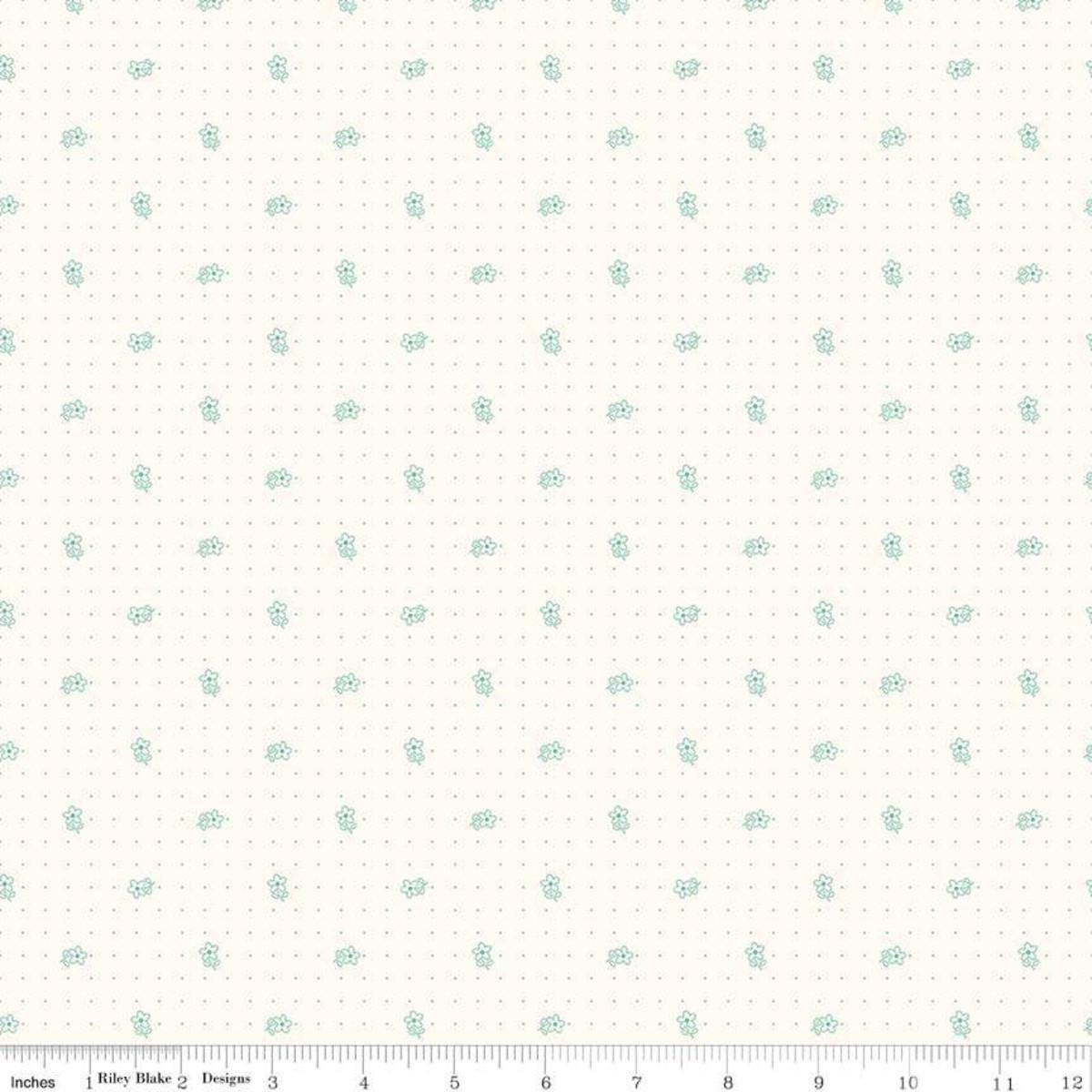 Bee Backgrounds Daisy Teal