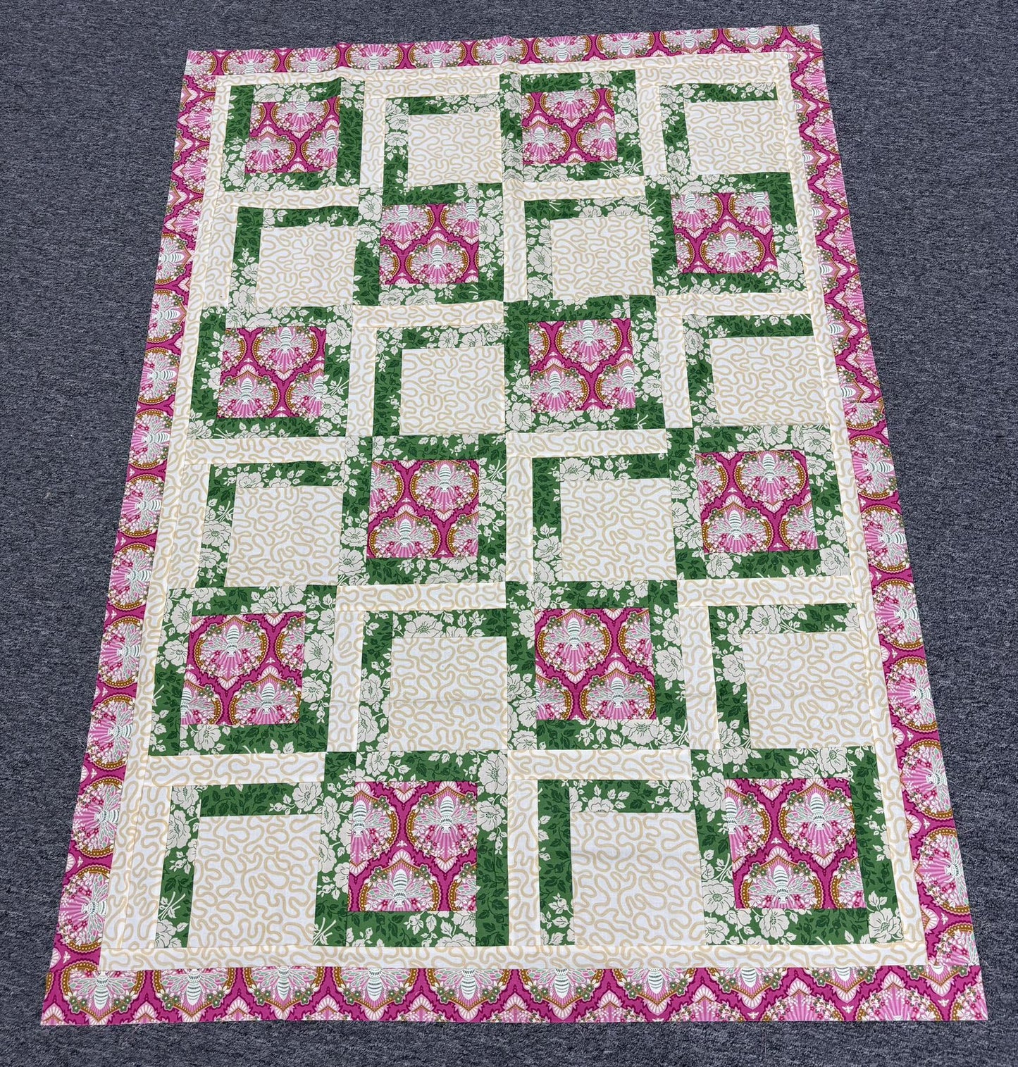 Local Honey 3YD Quilt Top