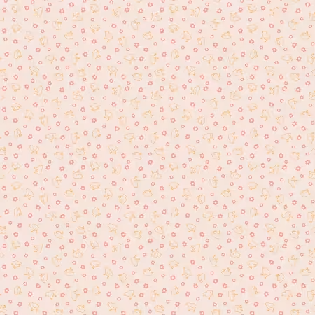 Farmer's Daughter - Baby Chicks Coral