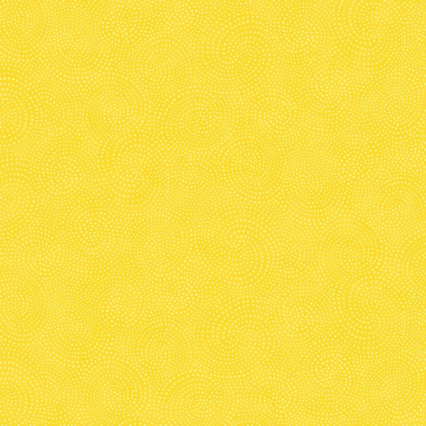 Twirl Dotty Spiral - Yellow