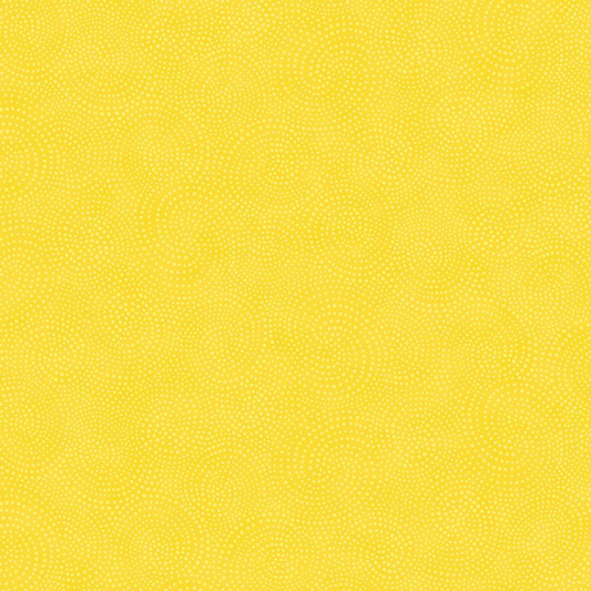 Twirl Dotty Spiral - Yellow