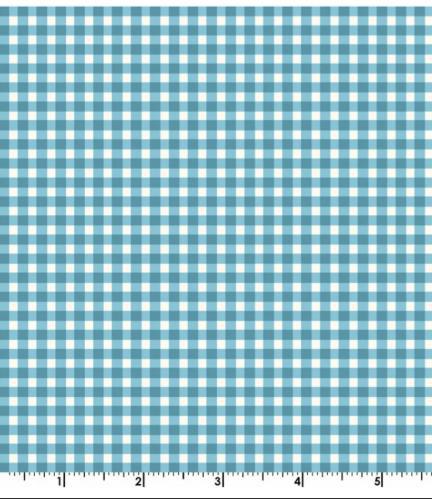 Beautiful Basics Plaid - Oasis Blue