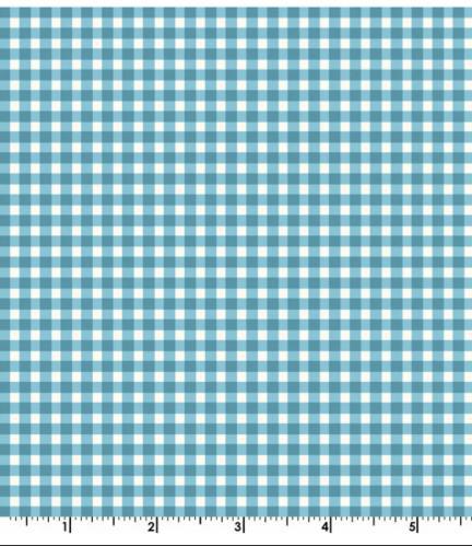 Beautiful Basics Plaid - Oasis Blue