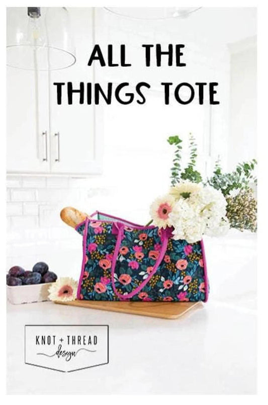 All The Things Tote Pattern