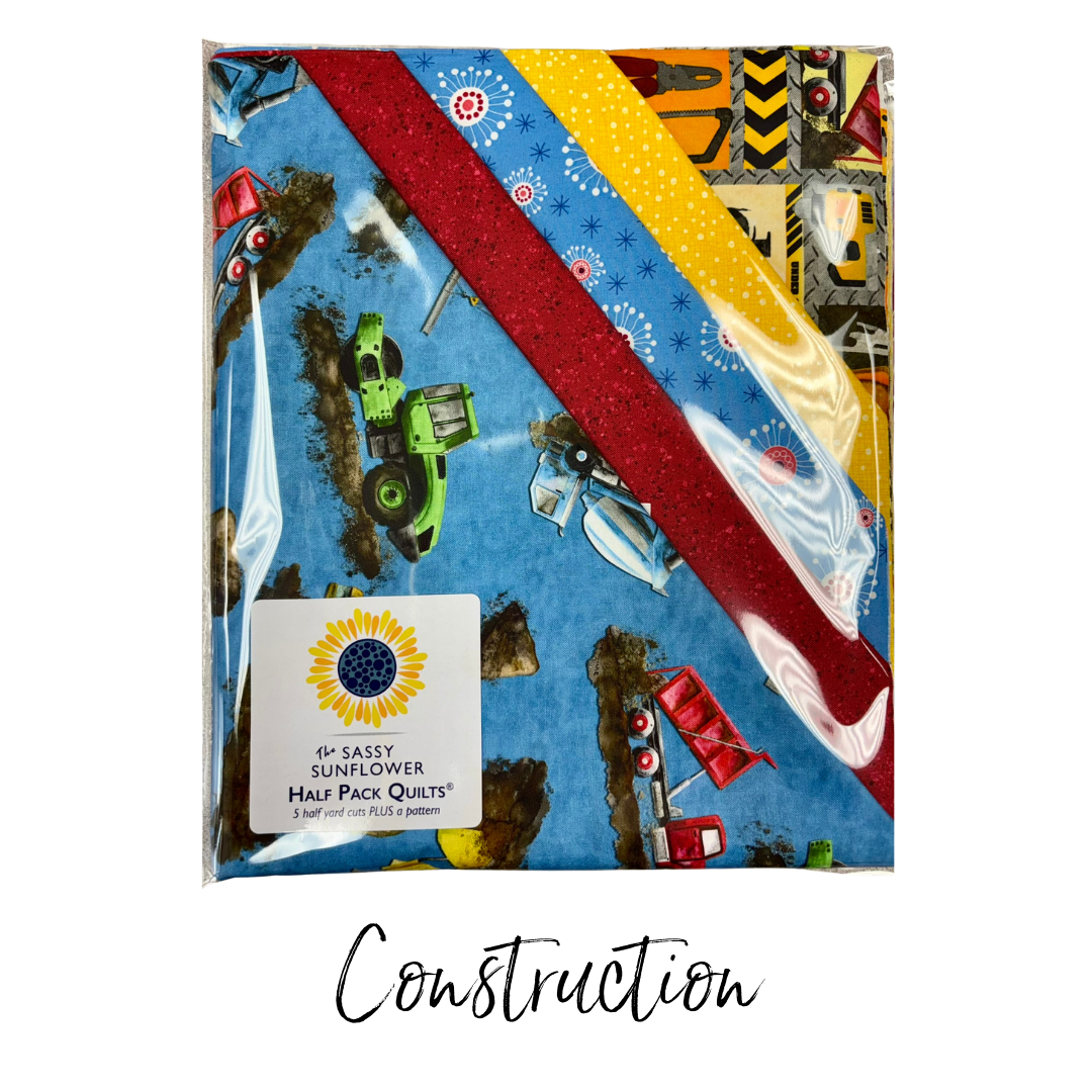 Half Pack Quilt Kits