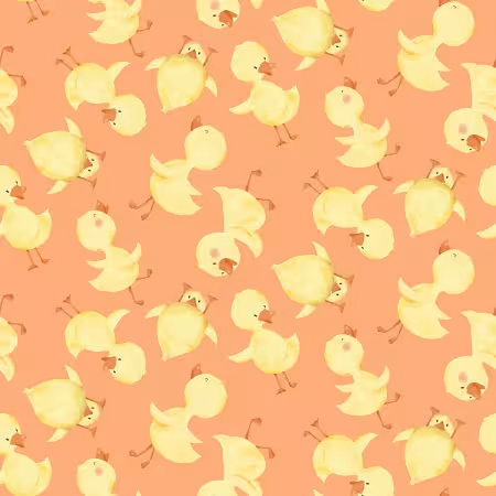 Lucky Duck Orange Duck Toss