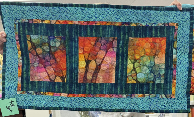 Creation Wall Hanging & Table Runner