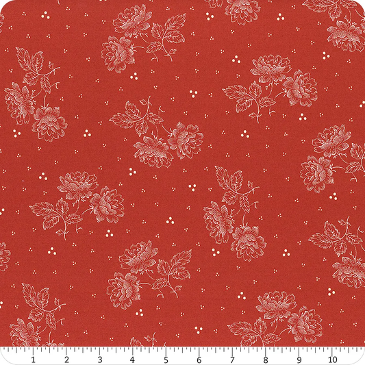 Isabella Red Rose Calico