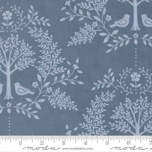 Family Tree Dusk Damask