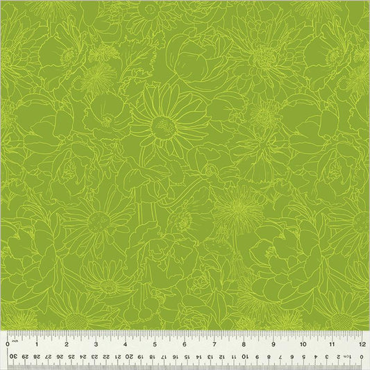 Spring Dreams - Garden Sketch Grass