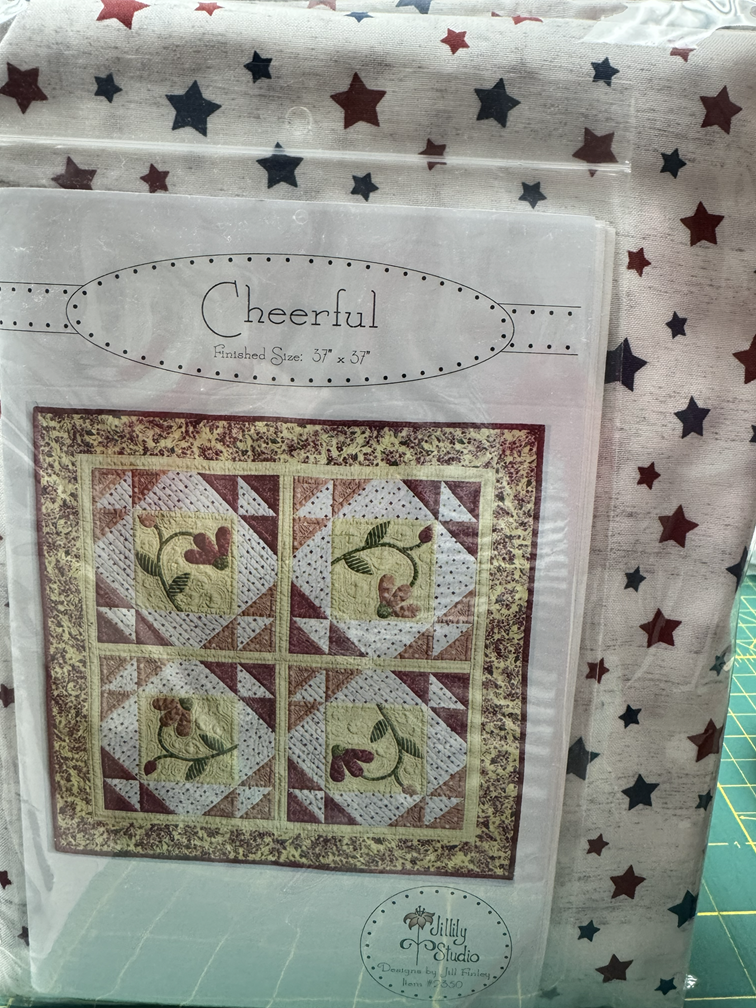 Cheerful Kit Quilt Kit