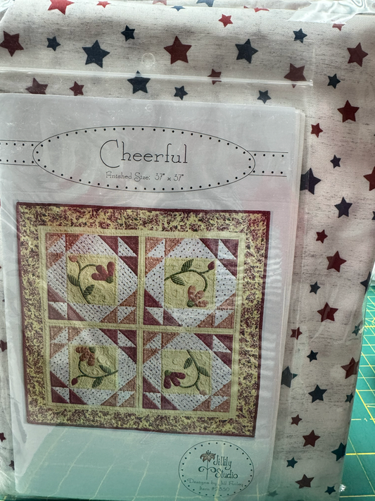 Cheerful Kit Quilt Kit
