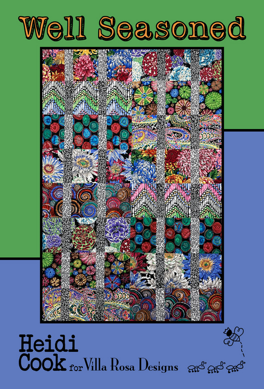 Well Seasoned Quilt Pattern