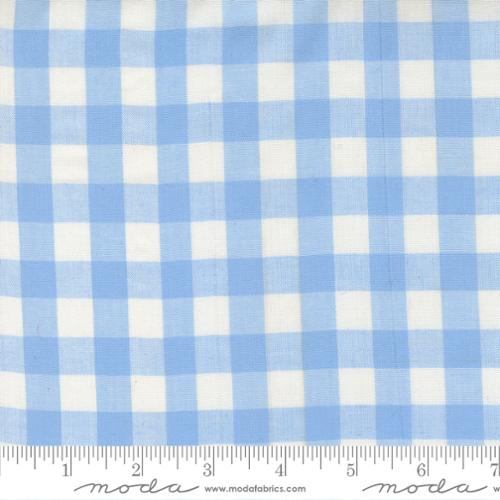 Summer Solstice Waterfall Checks Plaids