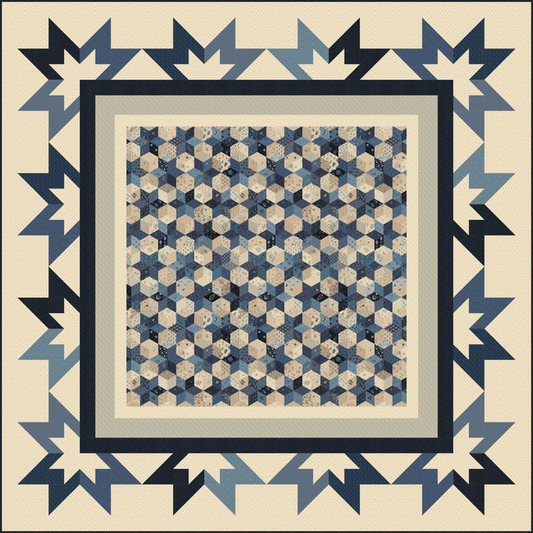 Pam's Stars Special Edition Quilt Kit