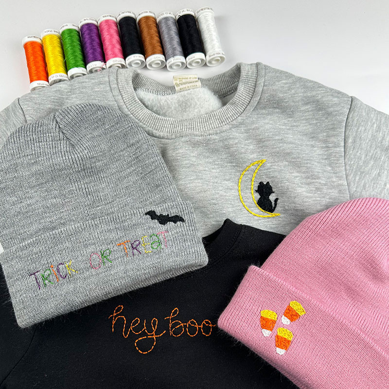 Spooky - Stick ‘n Stitch Transfers