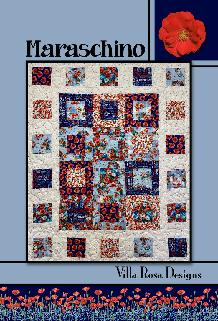 Maraschino Quilt Pattern