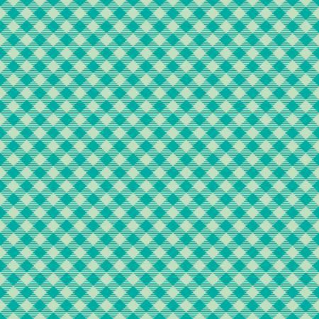 Bee Gingham Teal