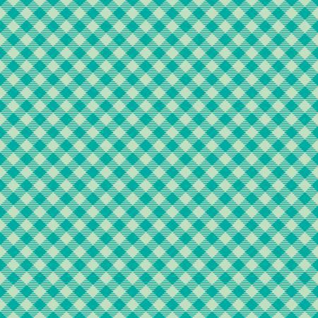 Bee Gingham Teal