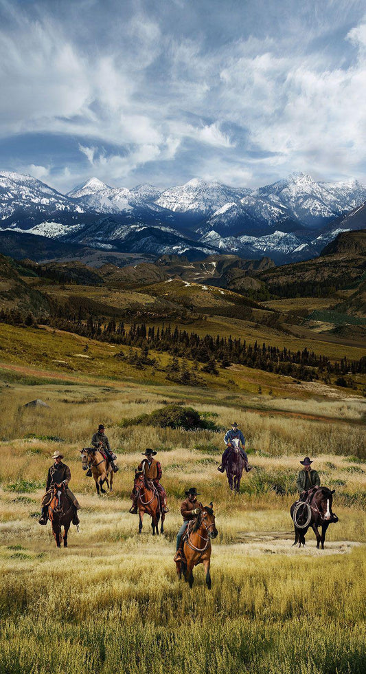 Western Scenic 24" Panel