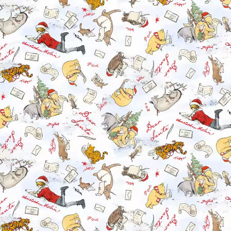 Christmas at Pooh Corner - Snow Dear Santa