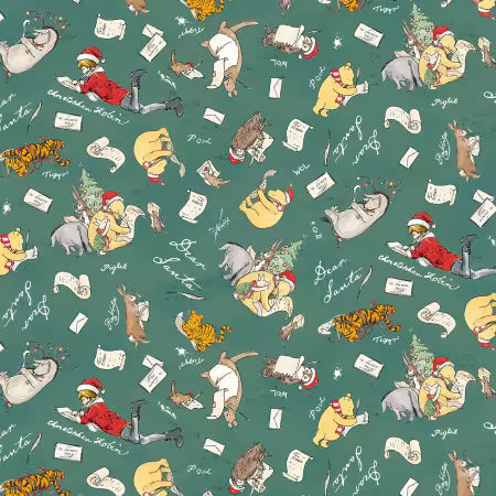 Christmas at Pooh Corner - Forest Dear Santa
