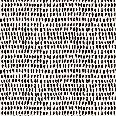 Monochrome Muse Porcelain & Ebony Dashes
