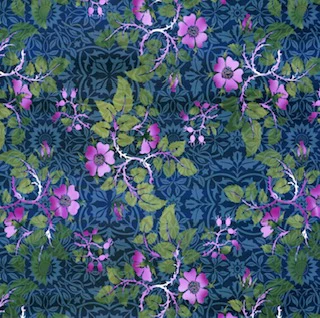 Counterpoint II - Navy Floral