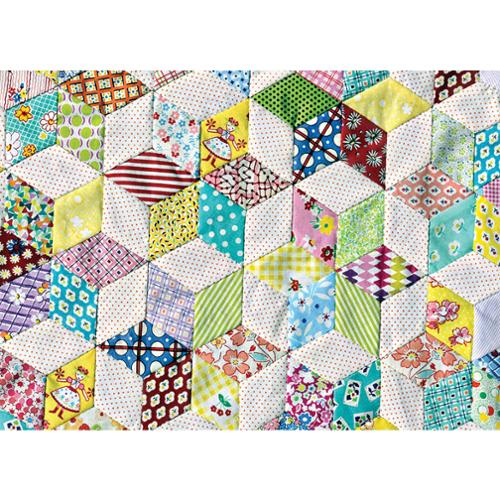 Postcard Project 6 Pointed Star