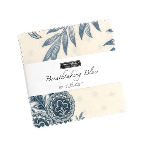 Breathtaking Blues Mini Charm