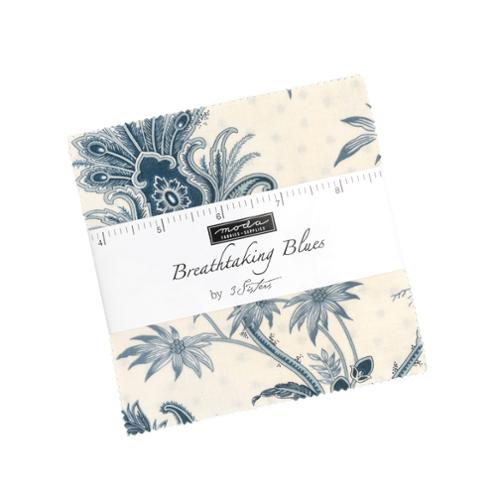 Breathtaking Blues Charm Pack
