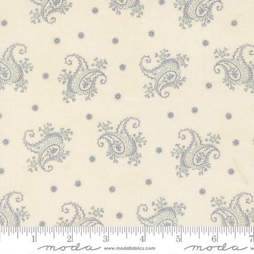 Breathtaking Blues Porcelain Paisley