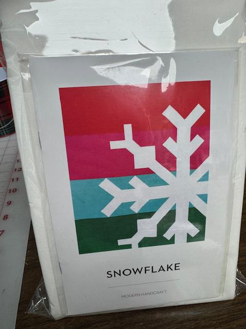 Snowflake Quilt Kit