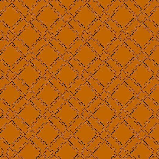 Paula's New Companions - Dotted Grid Cheddar