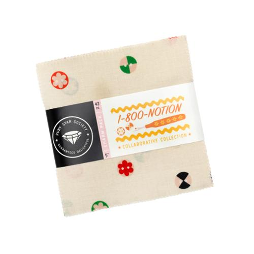 1-800 Notion Charm Pack