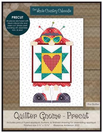 Quilter Gnome Precut Fused Applique Pack