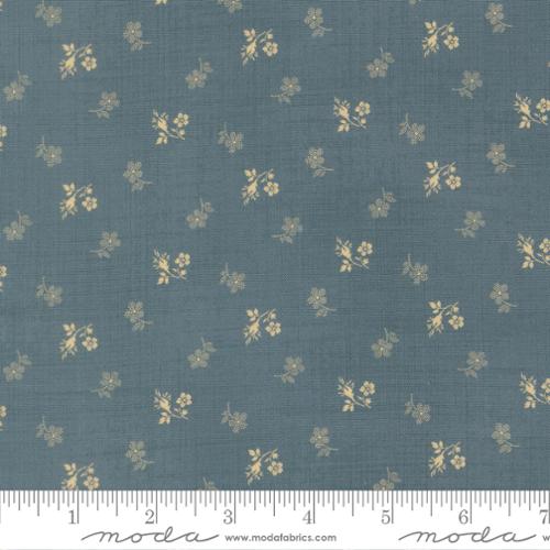 Miss Mollie Weathered Cadet Blue Small Floral